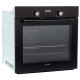 Духовой шкаф SIMFER B6EB56022 черный с рисунком