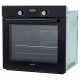 Духовой шкаф SIMFER B6EB56022 черный с рисунком