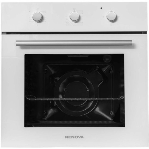 Духовой шкаф RENOVA O90-3WS1 белый