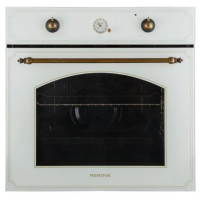 Духовой шкаф RENOVA O90-6BGS4 бежевый ретро