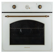 Духовой шкаф RENOVA O90-6BGS4 бежевый ретро