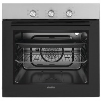 Духовой шкаф SIMFER B6EM16011 нерж.сталь