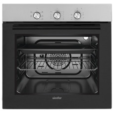 Духовой шкаф SIMFER B6EM16011 нерж.сталь