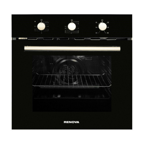 Духовой шкаф RENOVA O90-6BS2 черный