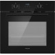 Духовой шкаф Weissgauff EOM 366 PDB черный