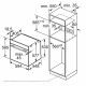 Встраиваемый духовой шкаф Bosch HBG7741B1