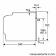 Встраиваемый духовой шкаф Bosch HBG7741B1