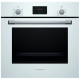 Духовой шкаф BOSCH HBF512BV1R белый