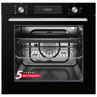 Духовой шкаф SIMFER B6ES68122 черный