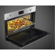 Духовой шкаф SMEG SF4303WVCPX с пароваркой