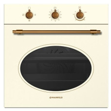 Духовой шкаф Maunfeld MGOGG 673RILB TM слоновая кость стекло/фурнитура бронза