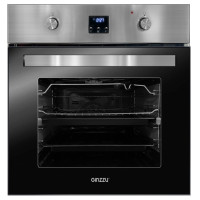 Духовой шкаф GINZZU HOE-273 стальной