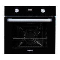 Духовой шкаф RENOVA O90-6DBS3 черный