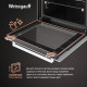 Духовой шкаф Weissgauff EOV 291 PDWS White Edition