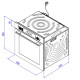 Духовой шкаф Weissgauff EOV 291 PDWS White Edition