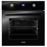 Духовой шкаф GINZZU HOE-275 черное стекло