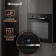 Духовой шкаф Weissgauff EOV 29 PDBS Black Edition