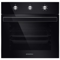 Духовой шкаф Maunfeld CEOF 656B чёрный стекло