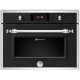 Духовой шкаф BERTAZZONI F457HERMWTNE с СВЧ