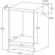 Духовой шкаф Weissgauff EOY 459 PDB