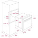 Духовой шкаф Teka HSC 644 C черный