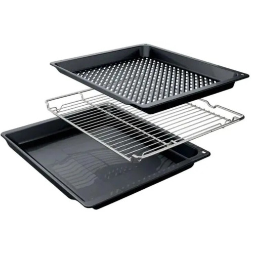 Духовой шкаф Bosch HBG536EB4 черный