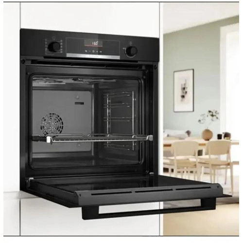 Духовой шкаф Bosch HBG536EB4 черный