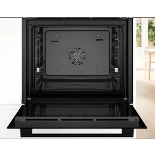 Духовой шкаф Bosch HBG536EB4 черный