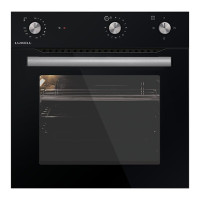 Духовой шкаф LUXELL A6-S3(MT) черный