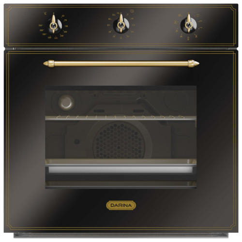Духовой шкаф Darina 0V7 BDE 112 707 B черный