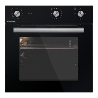 Духовой шкаф LUXELL A6-S3 черный