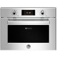 Духовой шкаф BERTAZZONI F457PROVTX с СВЧ
