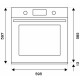 Духовой шкаф Bertazzoni F6011MODVPTN