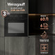 Духовой шкаф Weissgauff EOM 266 PMB