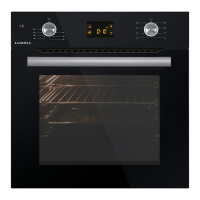 Духовой шкаф LUXELL A6-SF3DDT черный