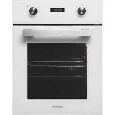 Духовой шкаф Hyundai HEO 45411 WG белый стекло