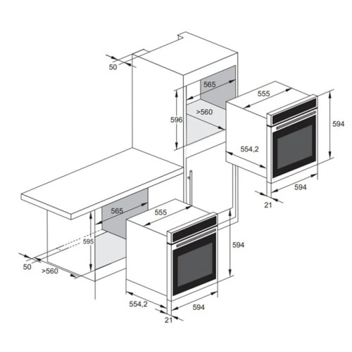 Духовой шкаф Kaiser EH 6341