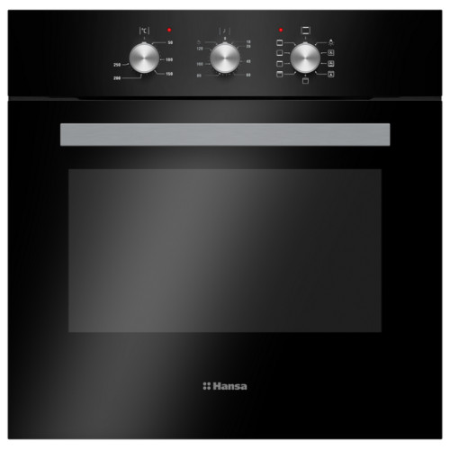 Духовой шкаф Hansa BOES68161 черный