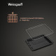 Духовой шкаф Weissgauff EOV 799 SB
