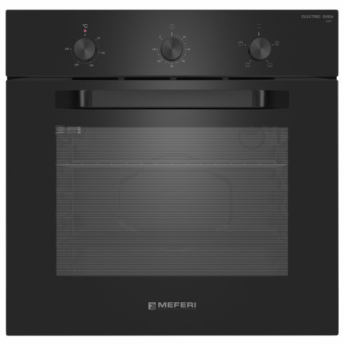 Духовой шкаф Meferi MEO604BK Light