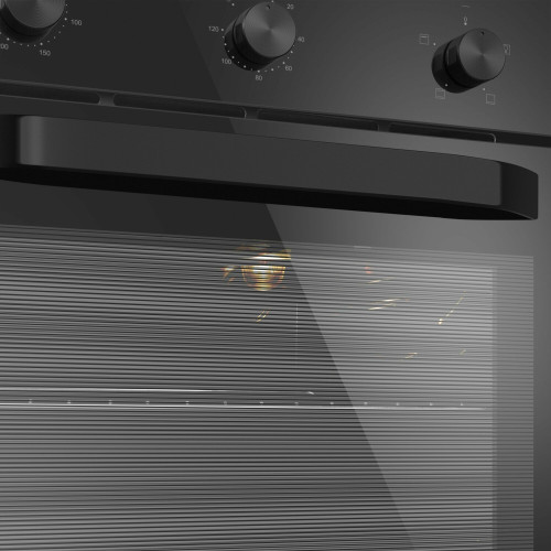 Духовой шкаф Meferi MEO604BK Light