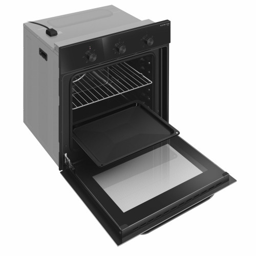 Духовой шкаф Meferi MEO604BK Light