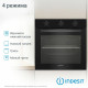 Духовой шкаф Indesit IBFTE 2430 BL черный