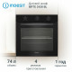 Духовой шкаф Indesit IBFTE 2430 BL черный