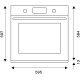 Духовой шкаф Bertazzoni F609MODESX