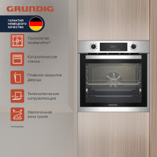 Духовой шкаф Grundig GEBM11301XC нерж