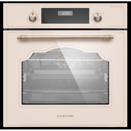 Духовой шкаф MEFERI MEO606BG Retro