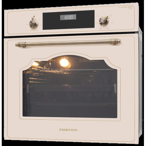 Духовой шкаф MEFERI MEO606BG Retro