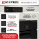 Духовой шкаф MEFERI MEO606BK Light