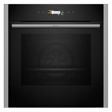 Духовой шкаф Neff B54CR71N0 черный/нержавеющая сталь